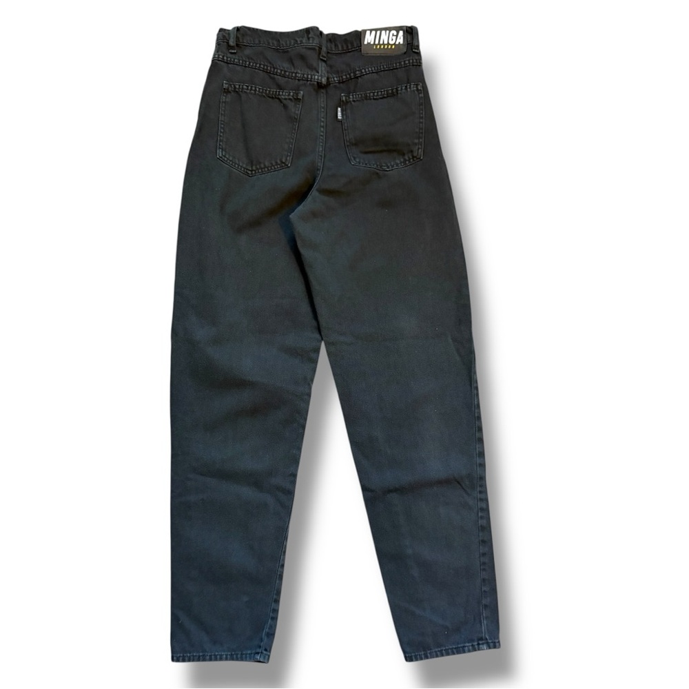 Minga London Black High-Waisted 28” Jeans Size 4 - Picture 8 of 11